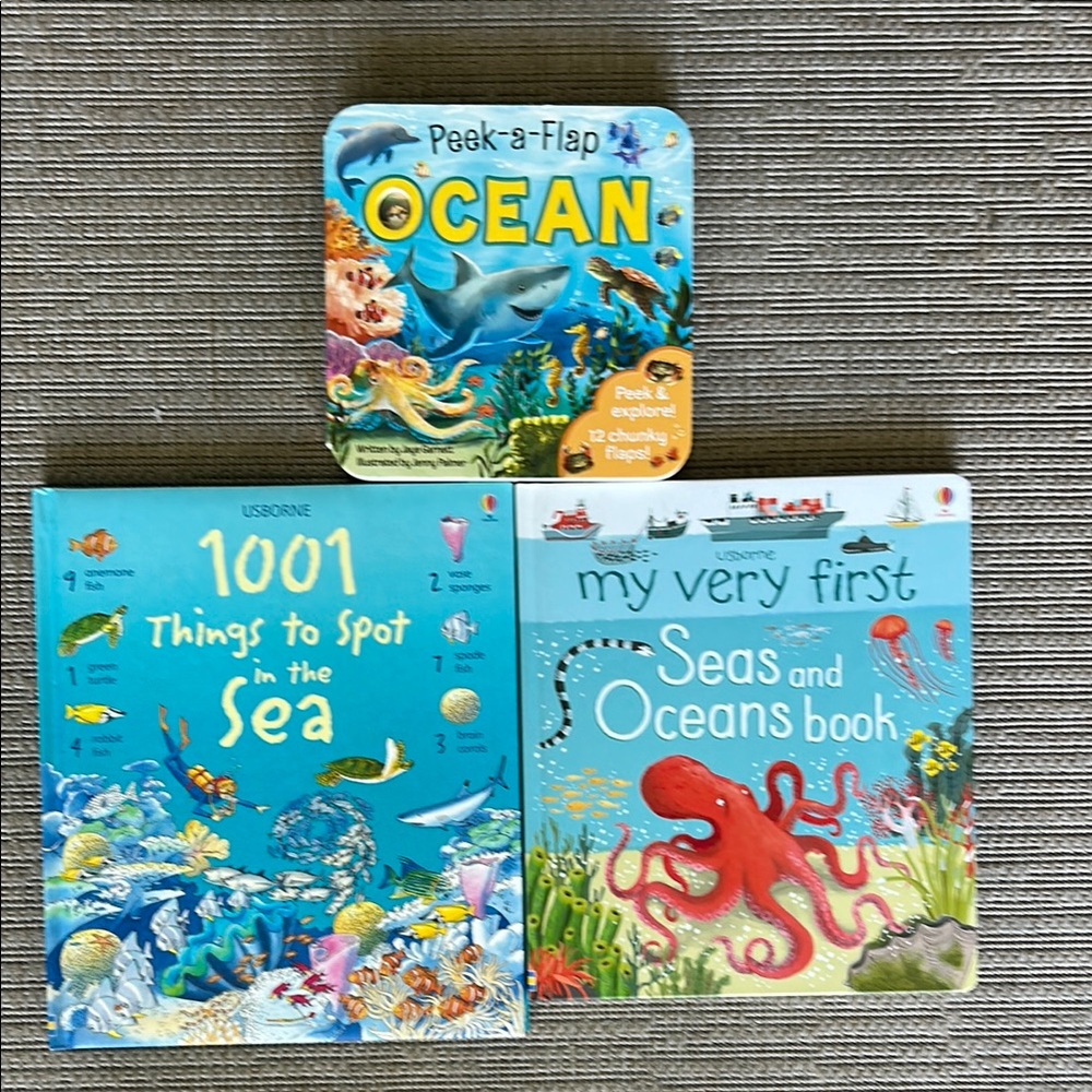 Sea Life / Ocean Children’s Books